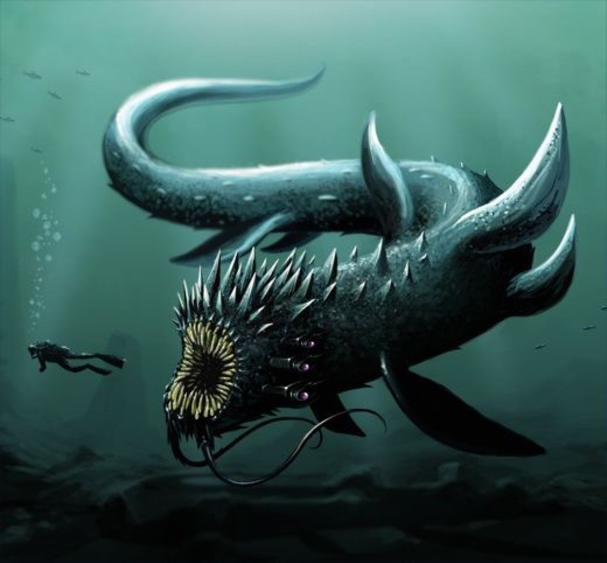 Сейвиор Пиротта «морские чудовища»